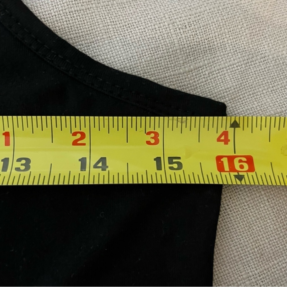 Nordstrom Racerback Tank Top-Black-Women’s XL-Simple-Classic-Casual-Exercise - Picture 5 of 7